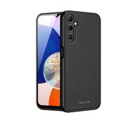 NEVOX StyleShell Nylo Custodia per Samsung Galaxy A15 5G, A15 4G, Nero