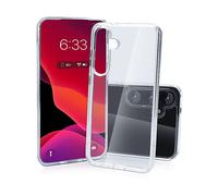 NEVOX StyleShell SHOCKFlex Custodia per Samsung Galaxy S25+, Trasparente