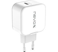 nevox USB PD Type C LadegerÃƒÂƒÃ‚Â¤t (Power Adapter) 20 Watt weiÃƒÂƒÃ…Â¸ NEW