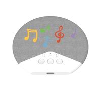 NevPuose Altoparlante a cuscino | Wireless White Noise Aid | Macchina per il rumore bianco - per dormitorio, viaggio, camera da , studio, ufficio, viaggiatori, appartamento, asilo, officina