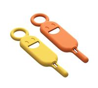 NevPuose Anti Lost Card Eject Pin - Stainless Steel Tray Opener Tool, Function Needle With Storage Case, Precision Phone Accessory | Mobile Tablet Card Slot Removal Solution For Smartphones Devices