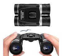 NevPuose Benoculari di birdwatching, binocolo compatto - Binocoli compatti 200 × 25 HD per adulti,Telescopi portatili non slip ad alta definizione occhiali di ossa per la caccia al birdwatching