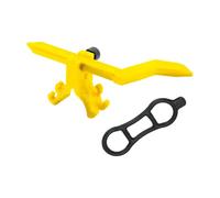 NevPuose Bicycle Rim Truing Tool - Wheel Alignment Device, Precision Bike Adjustment Instrument, Durable Maintenance Accessory | Universal Frame Compatible Tool for Cycling Workshop Garage Repair Use