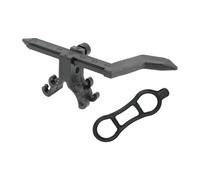 NevPuose Bicycle Rim Truing Tool - Wheel Alignment Device, Precision Bike Adjustment Instrument, Durable Maintenance Accessory | Universal Frame Compatible Tool for Cycling Workshop Garage Repair Use