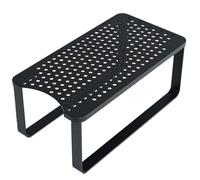 NevPuose Black Metal Beverage Stand - Detachable Easy Install Dispenser Holder, Sturdy Drink Serving Rack, Practical Tabletop Support | Beverage Dispenser Stand Spigot For Water Juice Cold Drinks