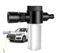 NevPuose Cannone Schiuma Per Tubo Da Giardino,100 Ml Diffusore Di Fertilizzante Liquido - Irrigatore Regolabile Con Scala Per Annaffiare Il Giardino All'Aperto