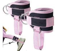 NevPuose Cavigliere per Macchina a Cavi Fascia Regolabile con Attacco Gambe | Cinghie da Curl su Macchina con Cavo in Palestra per Home Gym Fitness Esercizio Indoor Outdoor Commerciale