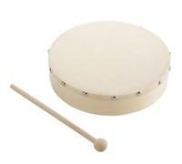 NevPuose Frame Drums - 10 Inch and 8 Inch Hand Drum, Frame Drums for Kids, Percussion Wood Frame Drum with Drum Stick, Musical Instrument for Kids Drums Beginners Adults