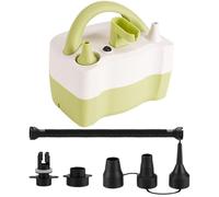 NevPuose Gonfiatore Elettrico Palloncini | Inflazione Automatica Portatile - Pompa Gonfiatrice Palloncini,per Materassini, Galleggianti, Laurea, Matrimonio, Eventi Aziendali, Vacanza, Addio al