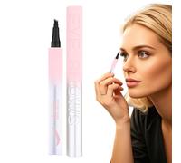 NevPuose Penna per il trucco delle sopracciglia, per sopracciglia per le donne - Sopracciglia impermeabili per la loggia di 4 punte di lunga durata - Donne Cosmetici quotidiani Madre fidanzata