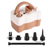 NevPuose Pompa Elettrica per Palloncini,Inflazione Automatica Portatile - Gonfiatore Elettrico Per Palloncini,per Materassini, Galleggianti, Laurea, Matrimonio, Eventi Aziendali, Vacanza, Addio al