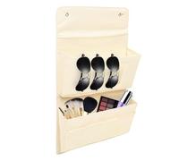 NevPuose Porta Oggetti Da Parete,Organizer Senza Fori - Borsa Appendibile Per Cabinet | per Bagno Cucina Camera da Letto Asilo Dormitorio Lavanderia College Dispensa Porta Ingresso Doccia