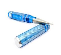 NevPuose Stainless Steel Hole Punch - RC Body Shell Expander, 0-14mm Adjustable Punching Tool, Durable Precision Cutter | Universal RC Car Shell Accessory for Drilling Modifying Repairing Body Panels