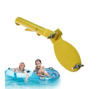 NevPuose Supporto per compresse di cloro per piscina, supporto per cloro riutilizzabile, portatile da 7,6 cm, per la pulizia per la manutenzione 'acqua, rimozione delle macchie, uso