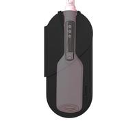 NevPuose Tappetino in silicone per strumenti di acconciatura, copertura da viaggio per ferri piatti - Curling Resistente al calore IRONS MATE SILICONE - Pad di piastra professionale portatile per