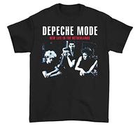 nevr Depeche-M0dee Album Men T-Shirt Black Unisex Vintage Funny Gift for Men Women M