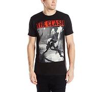 nevr Men's Clash The Smashing Guitar Lightweight T-Shirt S