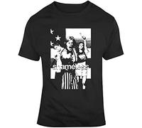 nevr Shameless TV Show Fun Family Fan T-Shirt L