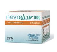 RIVER PHARMA Nevralcar 1000 - integratore alimentare per il sistema nervoso 30 bustine