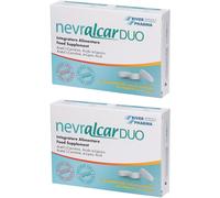 Nevralcar Duo 60 Compresse 2x70,2 g Compresse