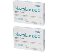 Nevralcar Duo Compresse 2x70,2 g Compresse