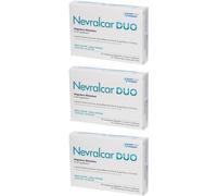 Nevralcar Duo Compresse 3x70,2 g Compresse
