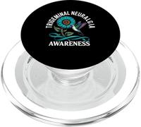 Nevralgia del trigemino Consapevolezza TN Colibrì PopSockets PopGrip per MagSafe