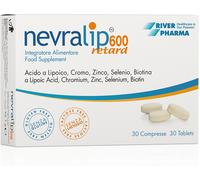 RIVER PHARMA Nevralip 600 Retard 30 Compresse - Integratore antiossidante