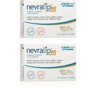 Nevralip 600 Retard 30 Compresse 2x32,1 g Compresse