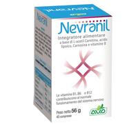 A.V.D. REFORM SRL NEVRANIL 40 COMPRESSE