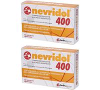 Nevridol 2x40 pz Compresse a rilascio prolungato