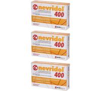 Nevridol 3x40 pz Compresse a rilascio prolungato