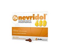 NEVRIDOL 600 30CPR- antiossidante e neuroprotettivo