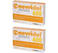 Nevridol 600 Set da 2 2x30 pz Compresse rivestite con film