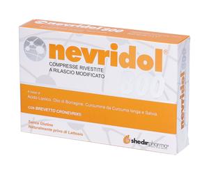 Nevridol 800 20 pz Compresse rivestite con film