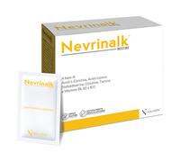 Nalkein - Integratore Nevrinalk per il sistema nervoso, neurotrofico antiossidante - 20 bustine