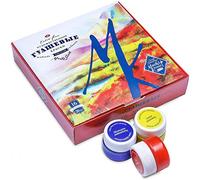 Nevskaya Palitra Master Class - Set professionale di colori a guazzo, 16 flaconcini da 20 ml, per pittura di qualità