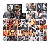 Nevstop 55pcs Kpop AESPA Fotocarte AESPA Carte Dirty Work Nuovo Album Poster Cards per Fan