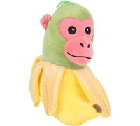 Nevstop Peluche Italian Brainrot Statuetta in Peluche BRR BRR Patapim Tralero Cuscino Tung Tung Sahur Decorazione per Bambini (Chimpanzini Bananini)