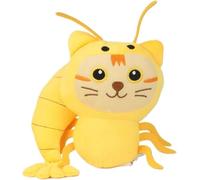 Nevstop Peluche Italian Brainrot Statuetta in Peluche BRR BRR Patapim Tralero Cuscino Tung Tung Sahur Decorazione per Bambini (Tripi Tropi Tropa Tripa)
