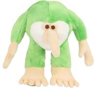 Nevstop Peluche Italian Brainrot Statuetta in Peluche BRR BRR Patapim Tralero Cuscino Tung Tung Sahur Decorazione per Bambini (BRR BRR Patapim)