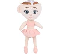 Nevstop Peluche Italian Brainrot Statuetta in Peluche BRR BRR Patapim Tralero Cuscino Tung Tung Sahur Decorazione per Bambini (Ballerina Cappuccina)