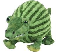 Nevstop Peluche Italian Brainrot Statuetta in Peluche BRR BRR Patapim Tralero Cuscino Tung Tung Sahur Decorazione per Bambini (Glorbo Fruttodrillo)