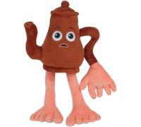 Nevstop Peluches Italian Brainrot - Statuetta in peluche BRR BRR Patapim Tralero Tung Tung Sahur Decorazione per bambini (Ta Sahur)