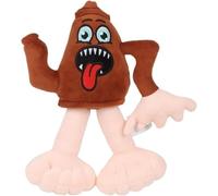Nevstop Peluches Italian Brainrot - Statuetta in peluche BRR BRR Patapim Tralero Tung Tung Sahur Decorazione per bambini (Ta Sahur B)