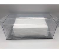 NEW 1:18 plexiglass display BOX for models showcase - TECA IN CRYSTAL x BURAGO