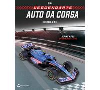 NEW 1:24 F1 ALPINE A522 - Esteban Ocon 2022 ALTAYA +Magazine