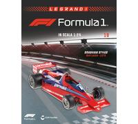 NEW 1:24 F1 BRABHAM BT46B - Niki Lauda 1978 ALTAYA +Magazine