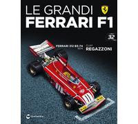 NEW 1:24 F1 FERRARI 312 B3-74 Clay Regazzoni 1974 IXO +BOX +Mag. no Minichamps