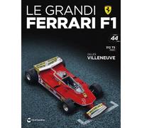 NEW 1:24 F1 FERRARI 312 T5 - Gilles Villeneuve 1980 IXO +BOX +Magazine
